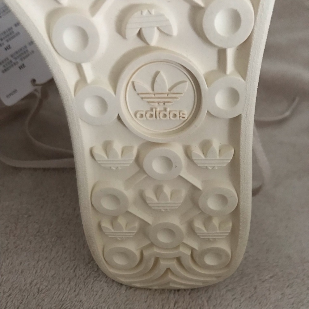 Women’s 5 ADIDAS Gazelle Wonder White High Top Lace Up Platform Sneaker Boot NWT - Picture 14 of 16